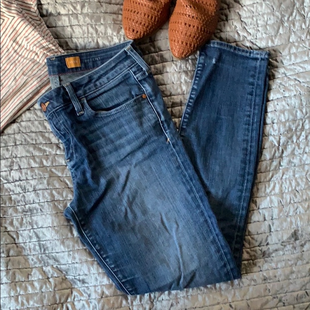 👖 Pilcro and Letterpress jeans